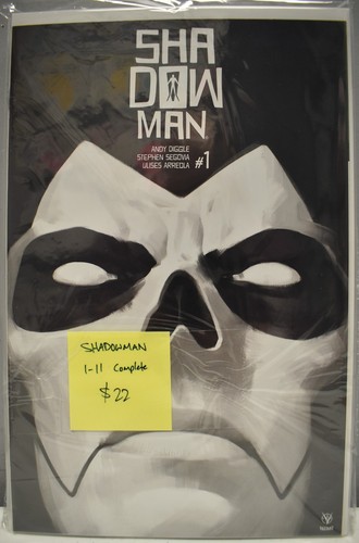 Shadowman complete set - 1-11,