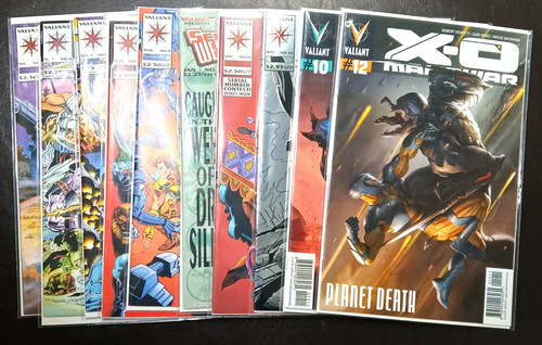 Valiant comics lot - valiant,