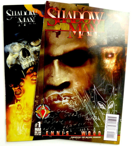 Acclaim valiant shadowman - acclaim/valiant,