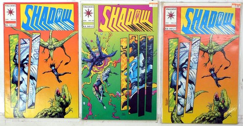 Shadowman lot x2 - 3, #21