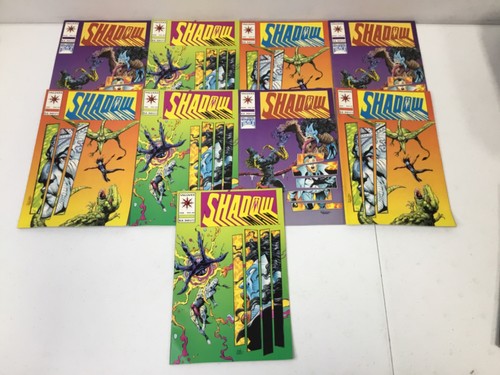Lot shadowman comic - lot,